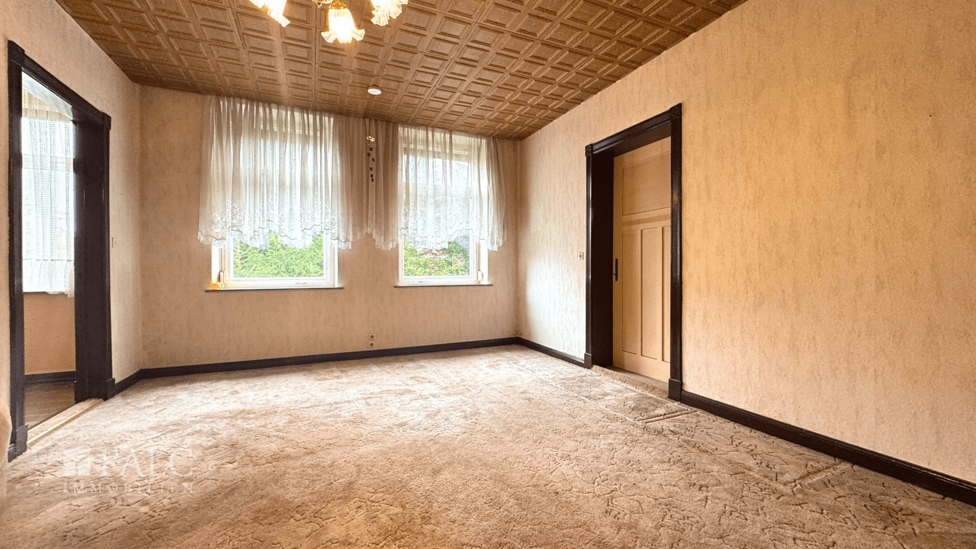 Wohnzimmer im  Erdgeschoss 